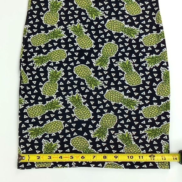 Divided by H&M Women's XS Mini Tank Dress Pineapple Pattern - Picture 4 of 9
